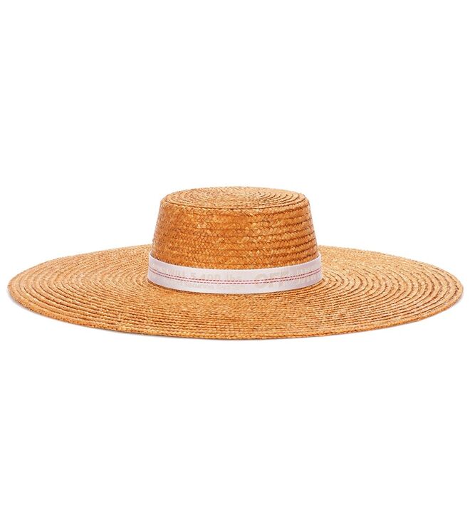 Chapéu, €185, Off White em net-a-porter.com
