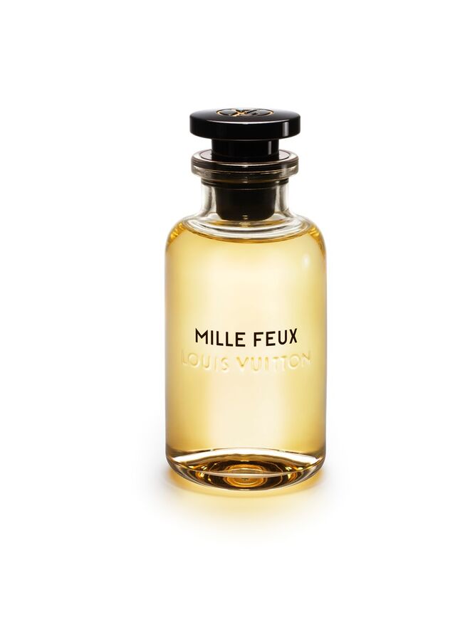 Eau de parfum Mille Feux, 100ml, €210, Louis Vuitton