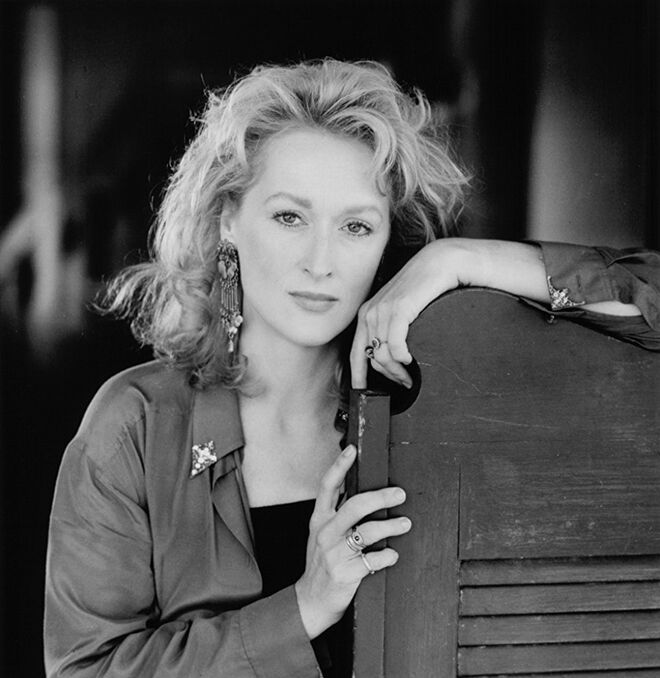 Meryl Streep em Lembranças de Hollywood (1990) 