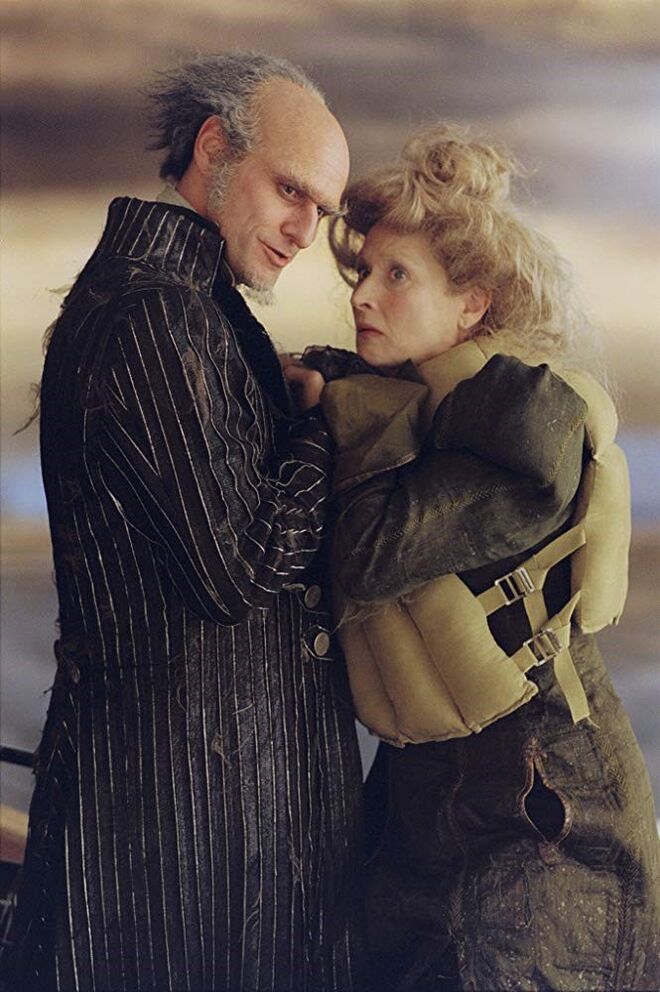 Jim Carey e Meryl Streep em Uma Série de Desgraças (2004)