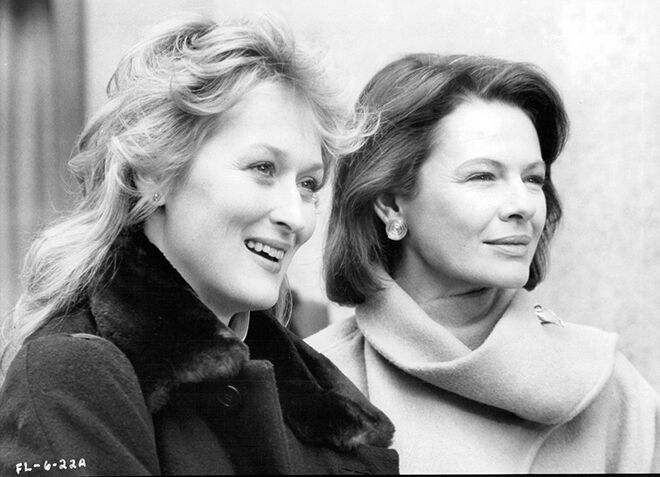 Meryl Streep e Dianne Wiest em Encontro com o amor (1984)