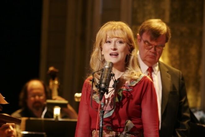 Meryl Streep em A Prairie Home Companion - Bastidores da Rádio (2006)