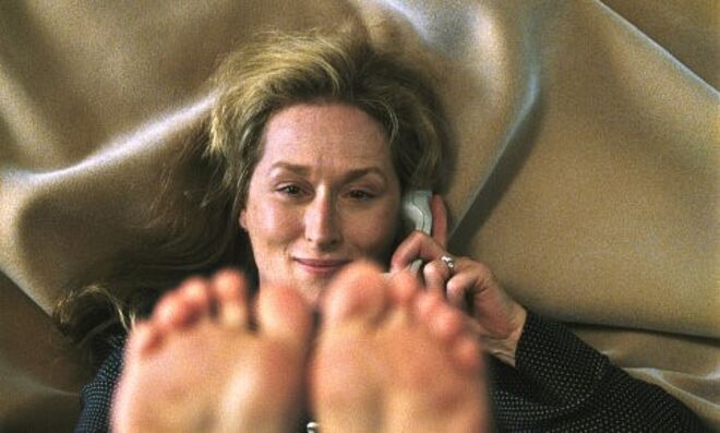 Meryl Streep in Adaptation. (2002)