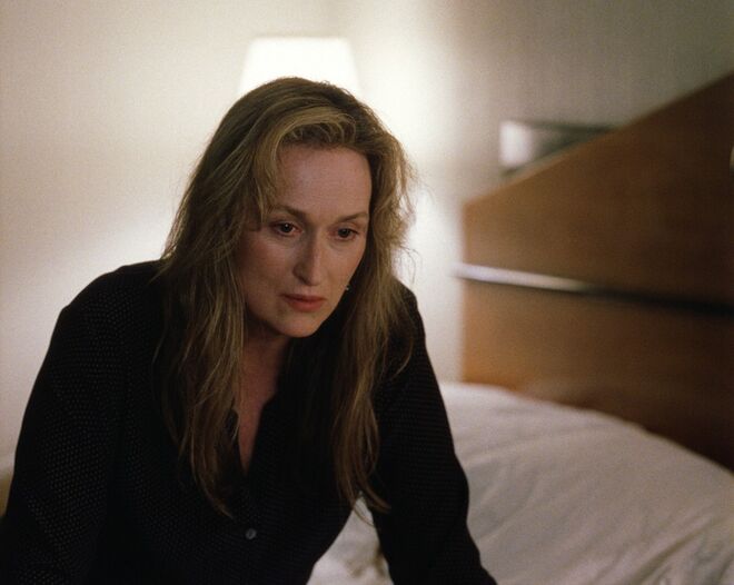 Meryl Streep in Adaptation. (2002)