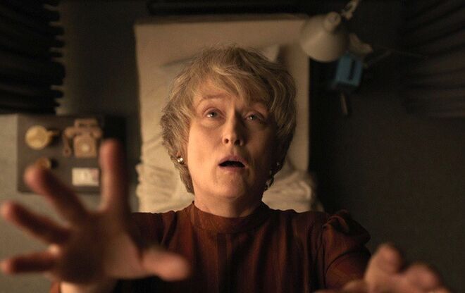 Meryl Streep em Anjos na América (2003)