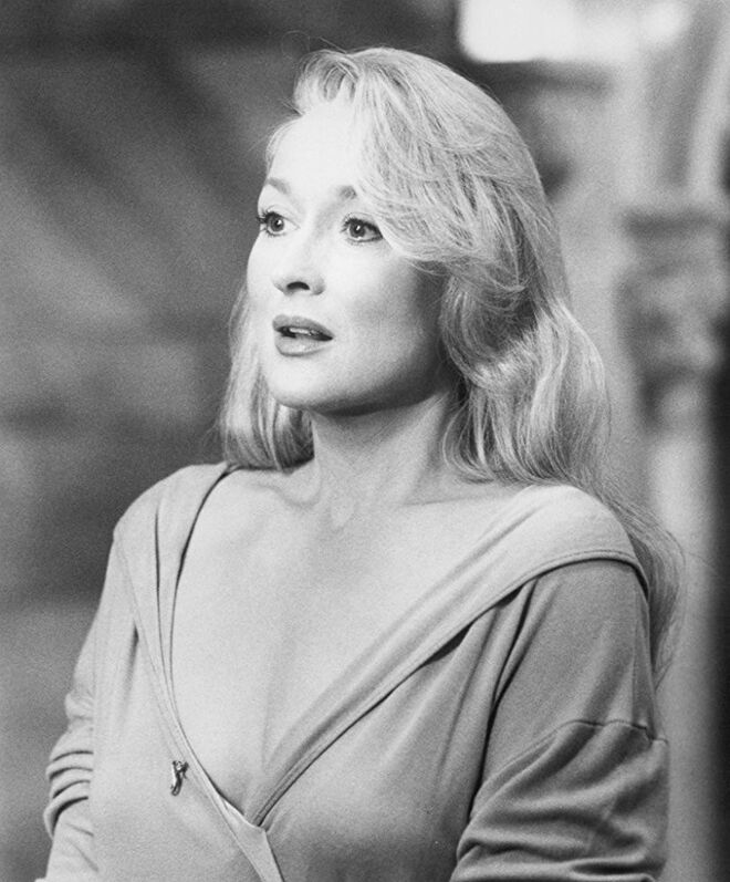 Meryl Streep em A Morte Fica-Vos Tão Bem (1992) 