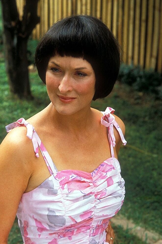 Meryl Streep em Um Grito no Escuro (1988)