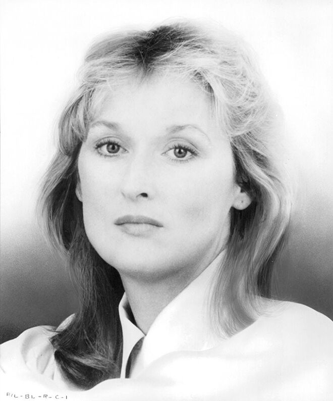 Meryl Streep em Encontro com o amor (1984)