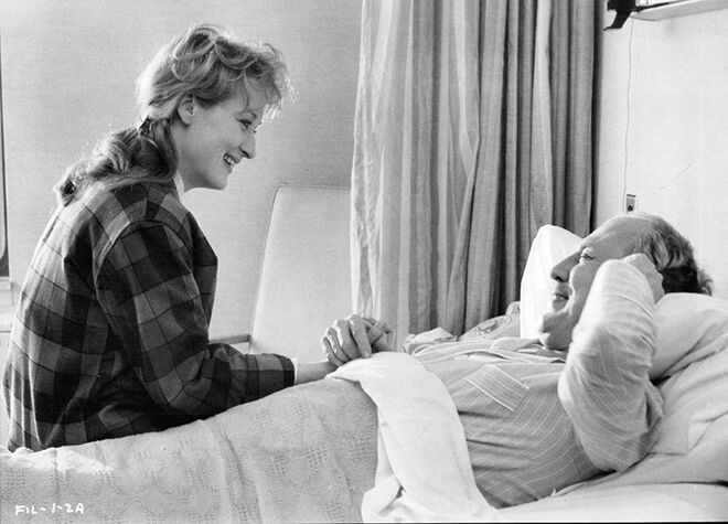 Meryl Streep em Encontro com o amor (1984)