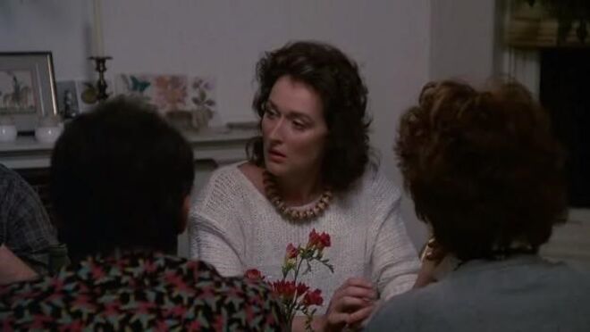 Meryl Streep em A Difícil Arte de Amar (1986)