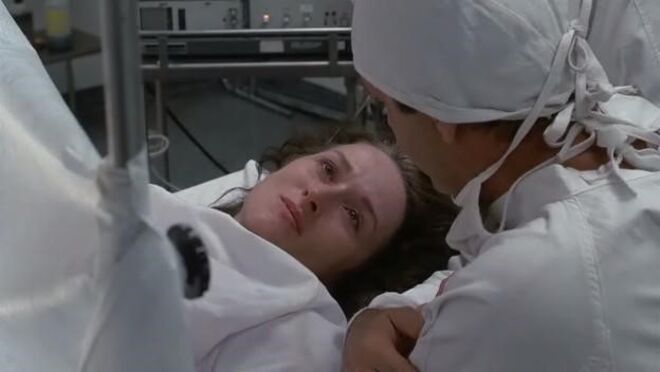 Meryl Streep em A Difícil Arte de Amar (1986)