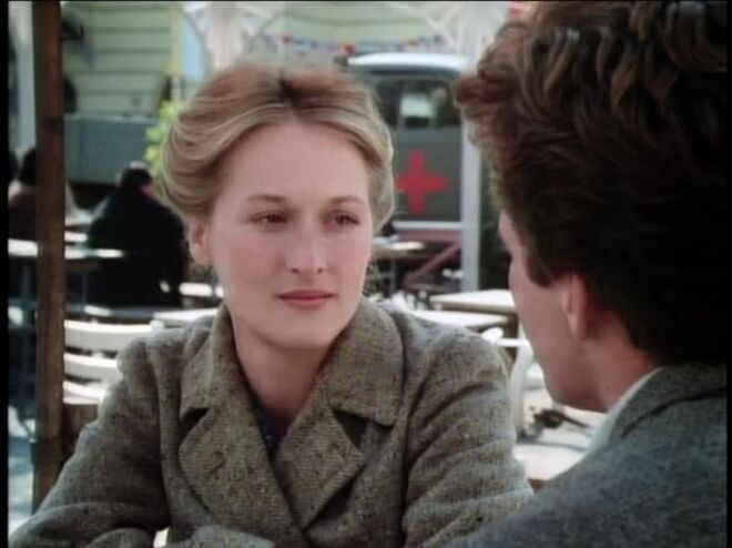 Meryl Streep em Holocausto (1978)