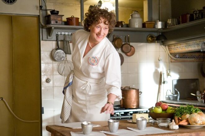 Meryl Streep em Julie & Julia (2009)