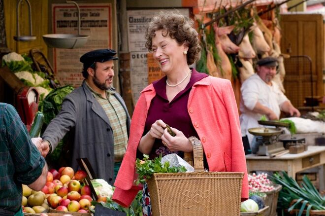 Meryl Streep em Julie & Julia (2009)