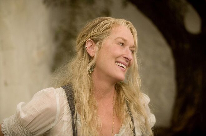 Meryl Streep em Mamma Mia! (2008)