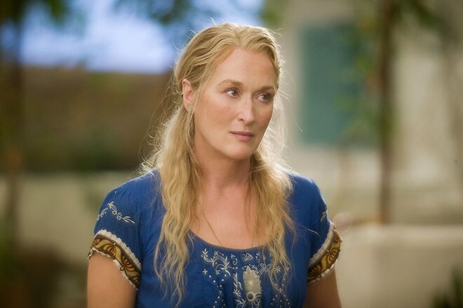 Meryl Streep em Mamma Mia! (2008)