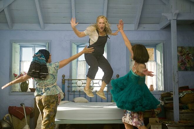 Meryl Streep em Mamma Mia! (2008)