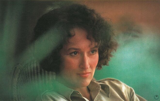 Meryl Streep em África Minha (1985)