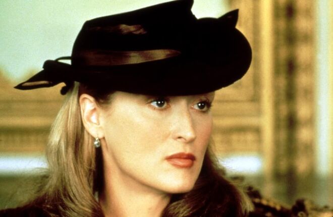 Meryl Streep em Plenty - O Mundo de uma Mulher (1985)