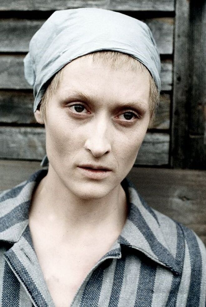 Meryl Streep em A Escolha de Sofia (1982)