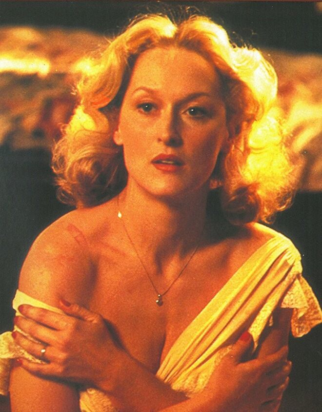 Meryl Streep em A Escolha de Sofia (1982)