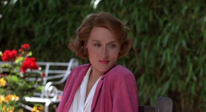 Meryl Streep em A Amante do Tenente Francês (1981)