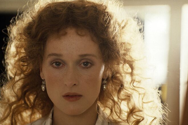 Meryl Streep em A Amante do Tenente Francês (1981)