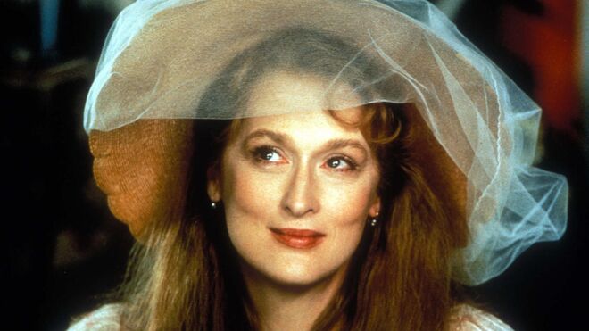 Meryl Streep em A casa dos espíritos (1993)