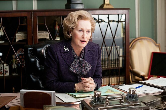 Meryl Streep em A Dama de Ferro (2011)