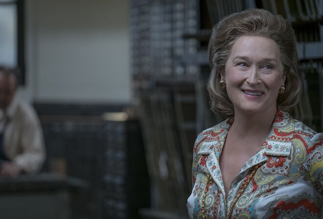 Meryl Streep em The Post - A Guerra Secreta (2017)