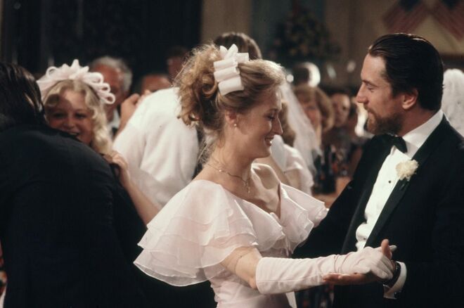 Meryl Streep e Robert De Niro em O Caçador (1978)