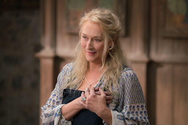 Meryl Streep em Mamma Mia! Here We Go Again (2018)