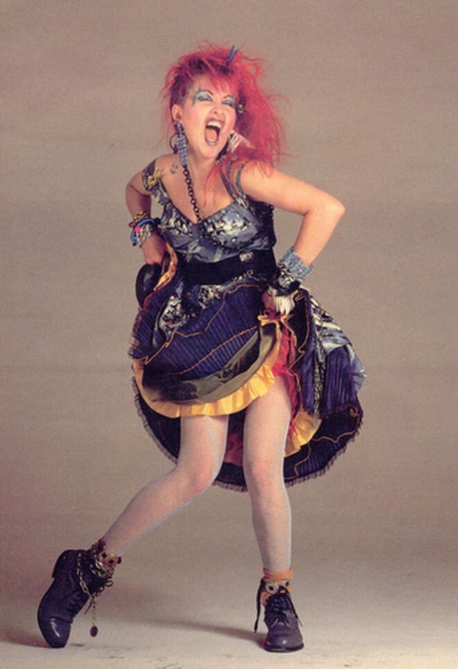Cyndi Lauper 