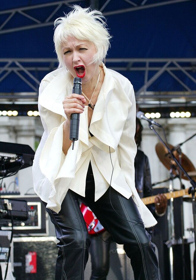 Cyndi Lauper