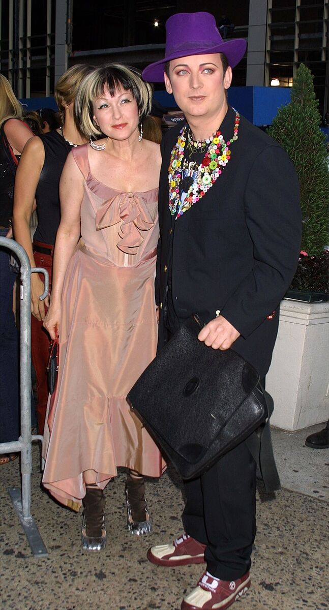 Cyndi Lauper e Boy George