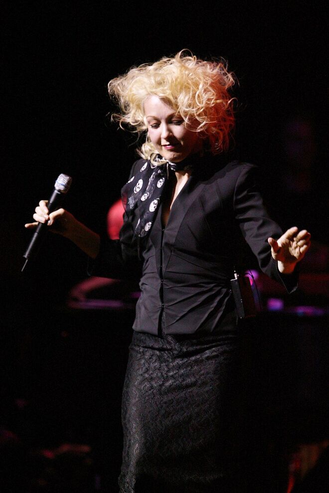 Cyndi Lauper