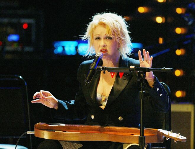 Cyndi Lauper