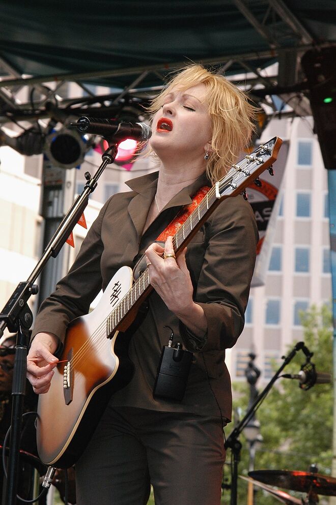 Cyndi Lauper
