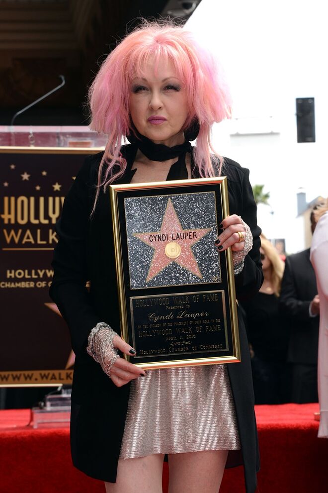 Cyndi Lauper 