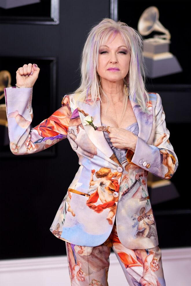 Cyndi Lauper 