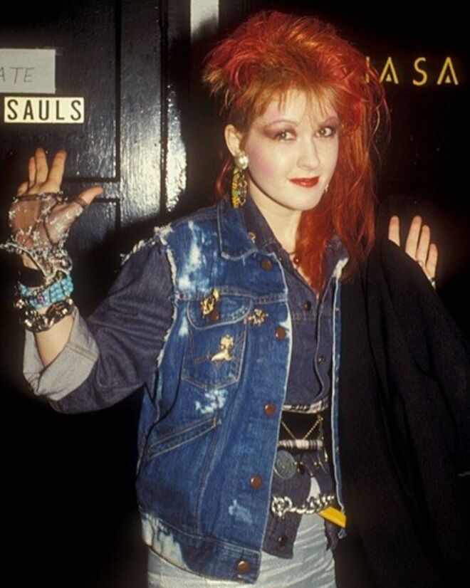 Cyndi Lauper 