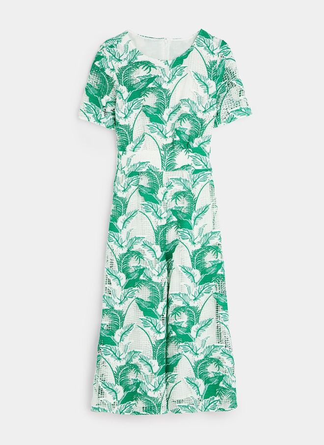 Macacão com folhas, €150, Uterqüe