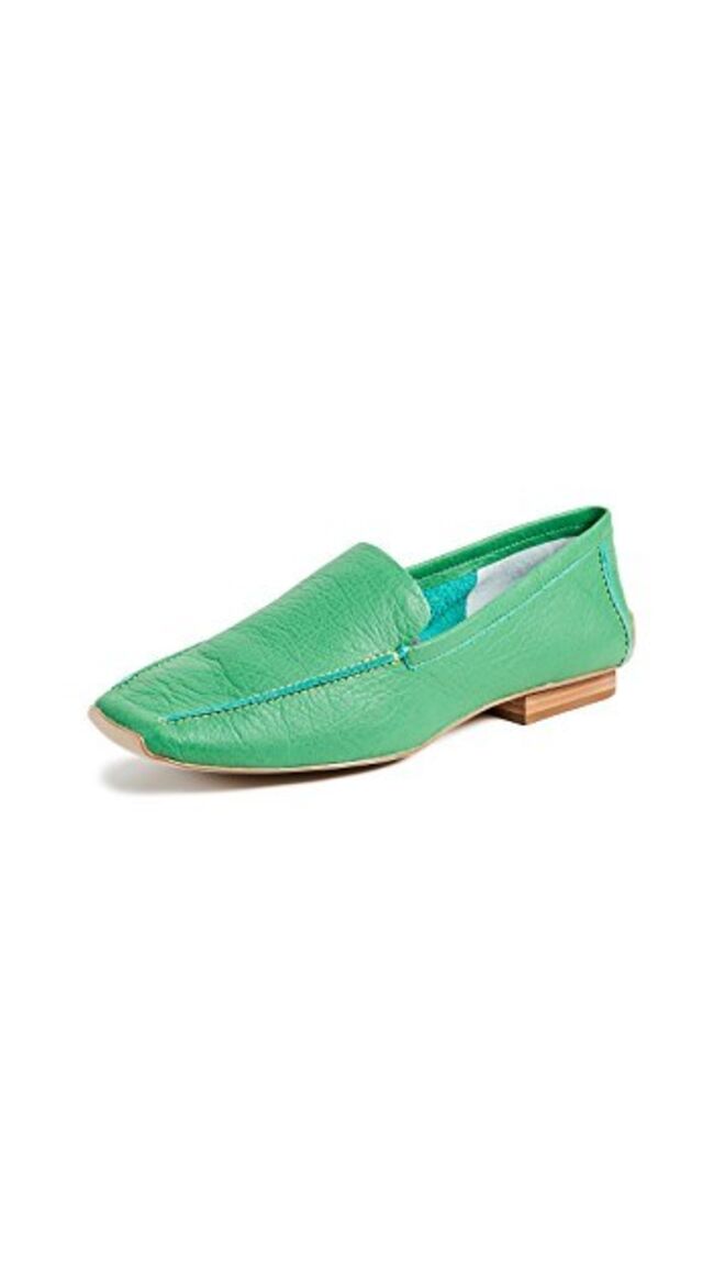 Loafers em pele, €255, Frances Valentine, shopbop.com