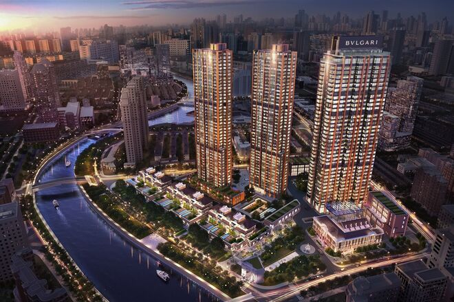 Bulgari Hotel Shangai