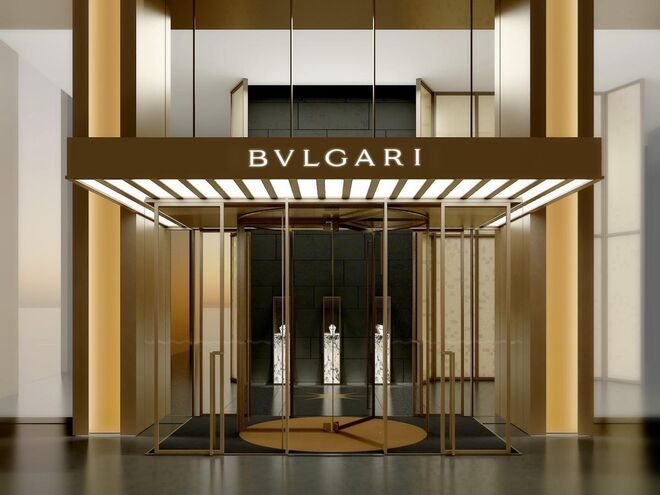 Bulgari Hotel Shangai