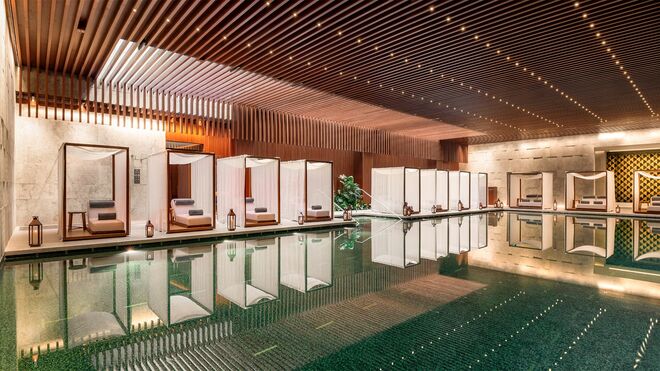 Spa no Bulgari Hotel Shanghai 