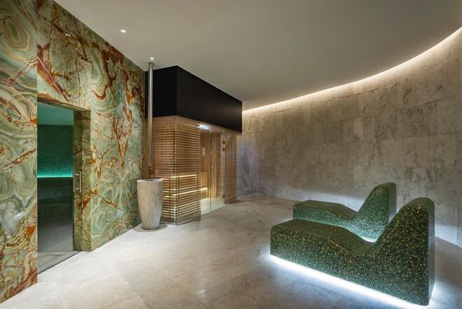 Spa no Bulgari Hotel Shanghai 