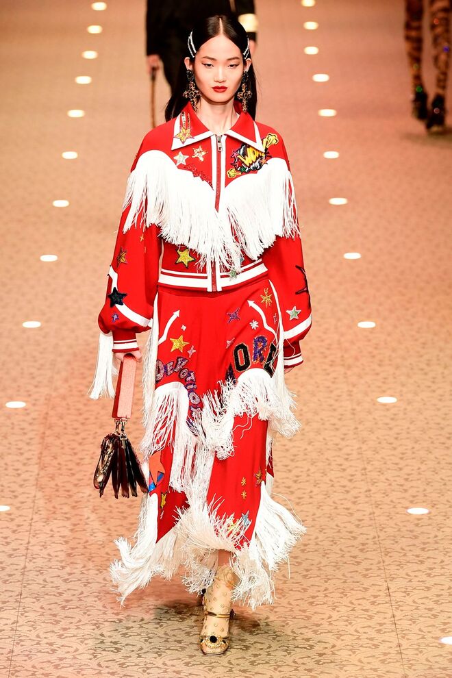 Franjas | Dolce & Gabbana