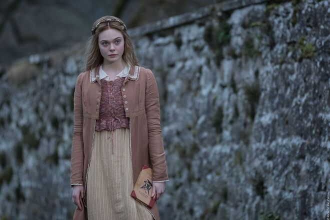 Elle Fanning no filme Mary Shelley