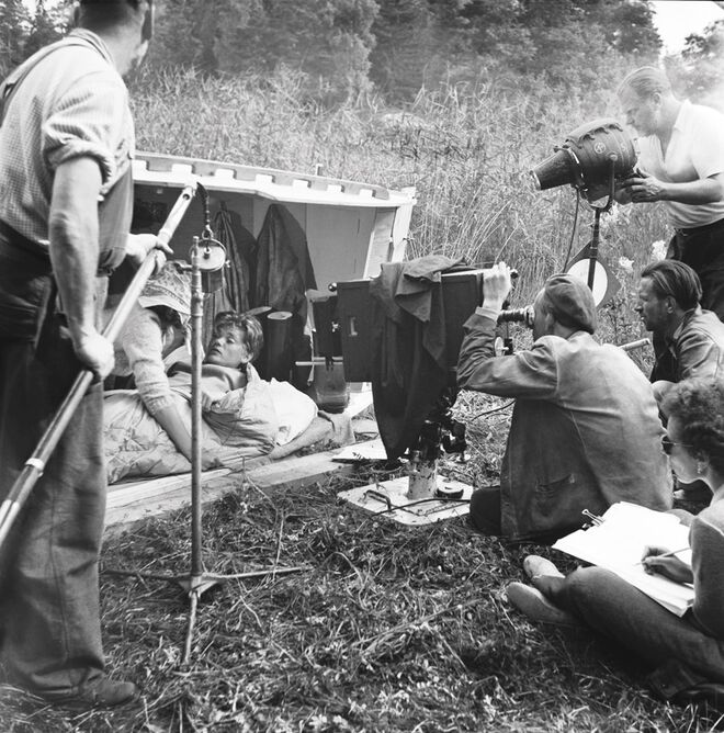 The Ingmar Bergman Archives